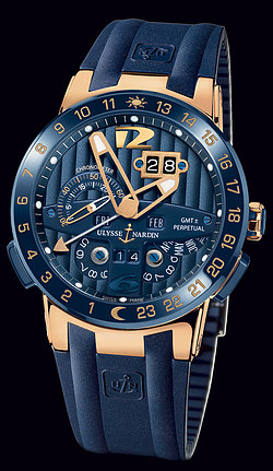 Replica Ulysse Nardin Perpetual Calendars El Toro/Black Toro 326-00-3 replica Watch